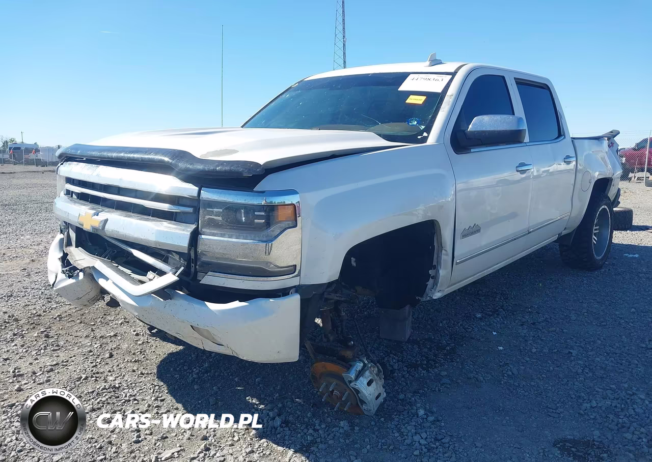 2016 Chevrolet Silverado 1500 High Country VIN:3GCUKTEC2GG328297 - 2