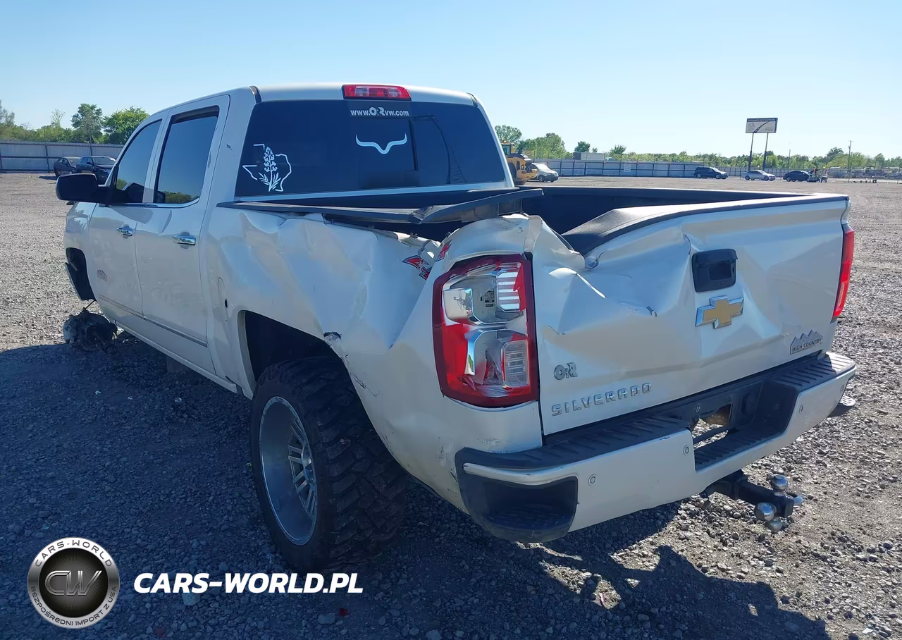 2016 Chevrolet Silverado 1500 High Country VIN:3GCUKTEC2GG328297 - 3