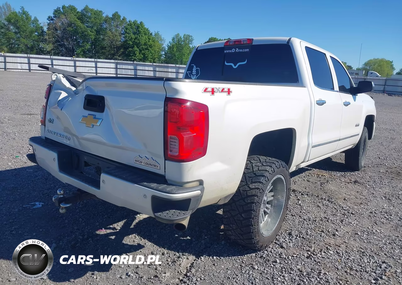 2016 Chevrolet Silverado 1500 High Country VIN:3GCUKTEC2GG328297 - 4