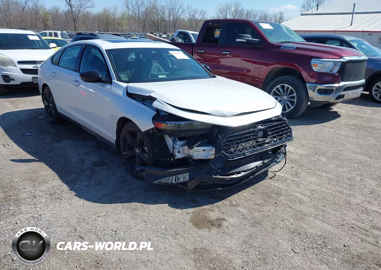 2024 Honda Accord Hybrid Sport-L – zdjęcie 1 z 17