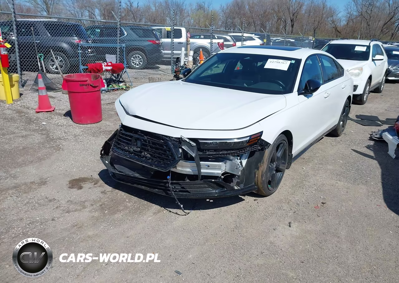 2024 Honda Accord Hybrid Sport-L VIN:1HGCY2F79RA038826 - 2