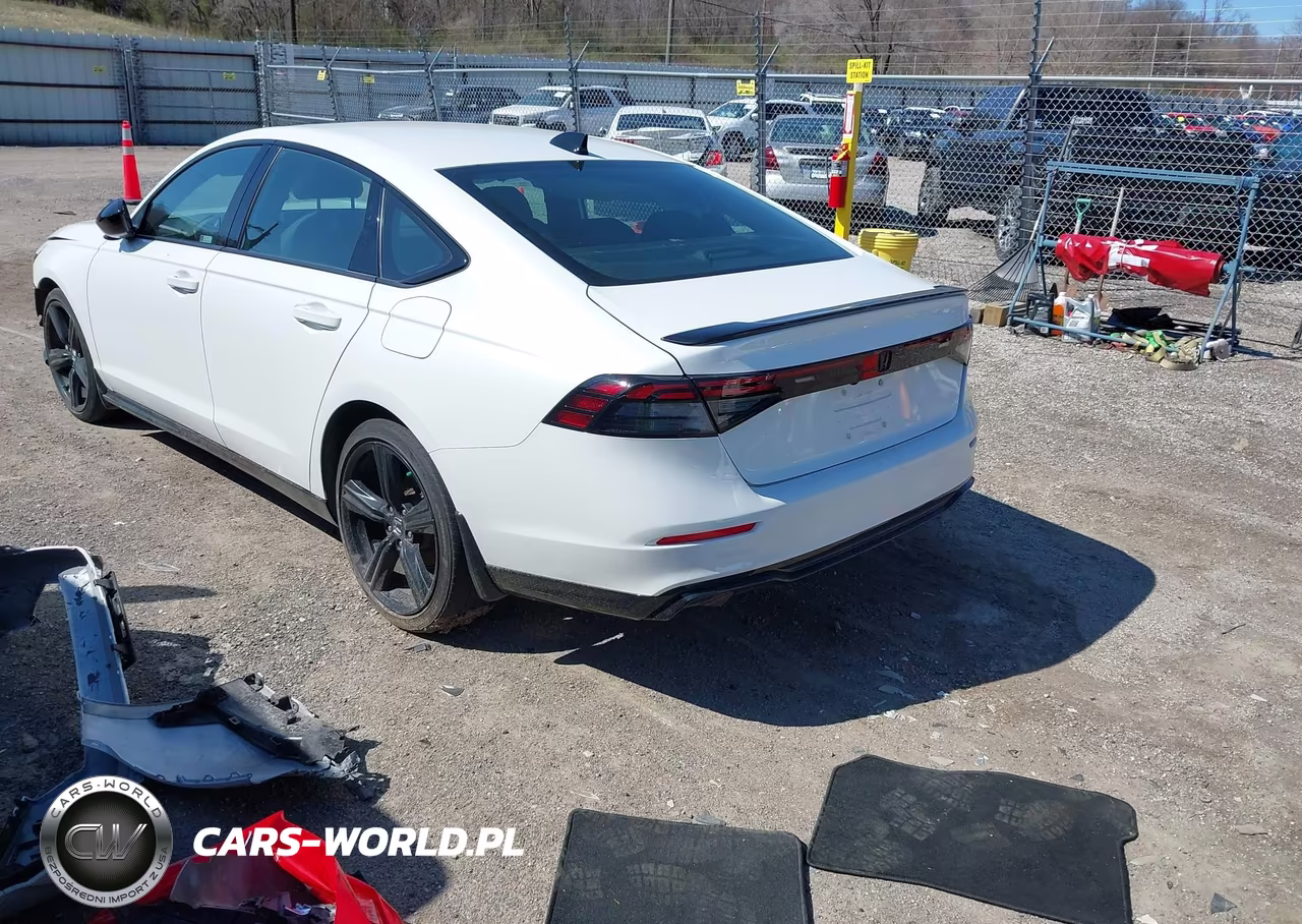 2024 Honda Accord Hybrid Sport-L VIN:1HGCY2F79RA038826 - 3