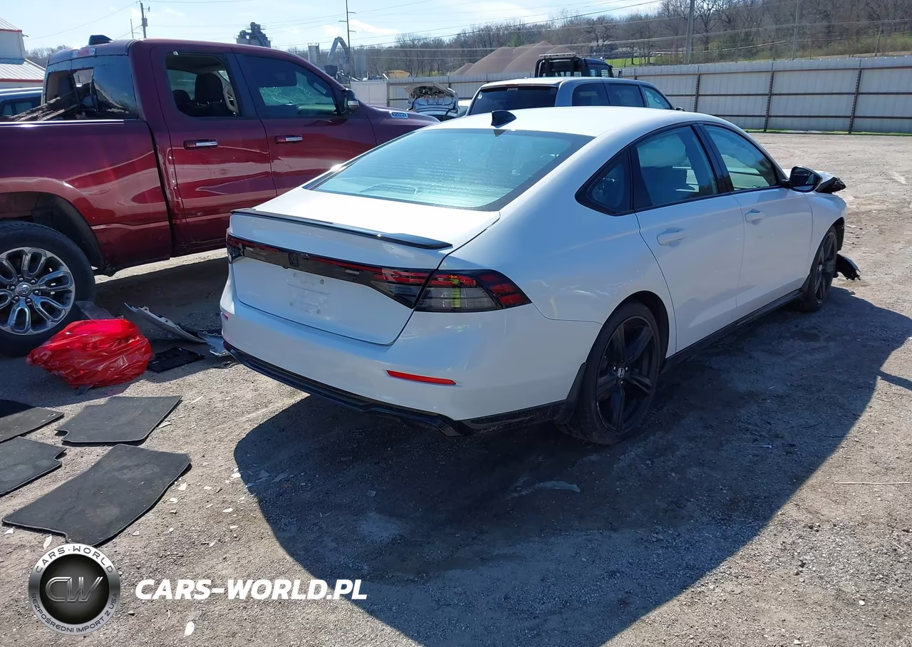 2024 Honda Accord Hybrid Sport-L VIN:1HGCY2F79RA038826 - 4