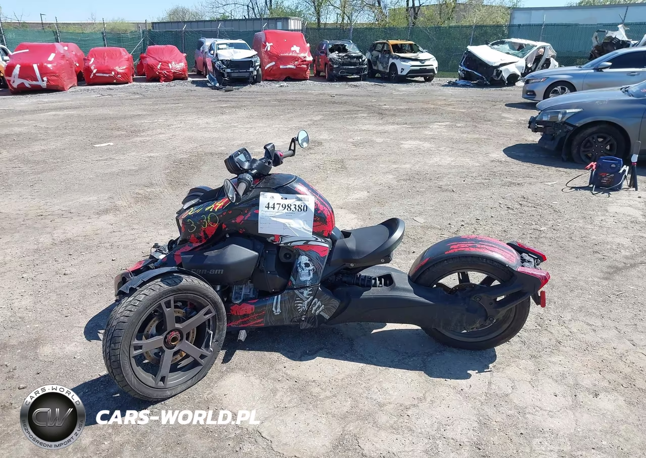 2021 Can-Am Ryker VIN:3JB2FEF29MJ001247 - 12