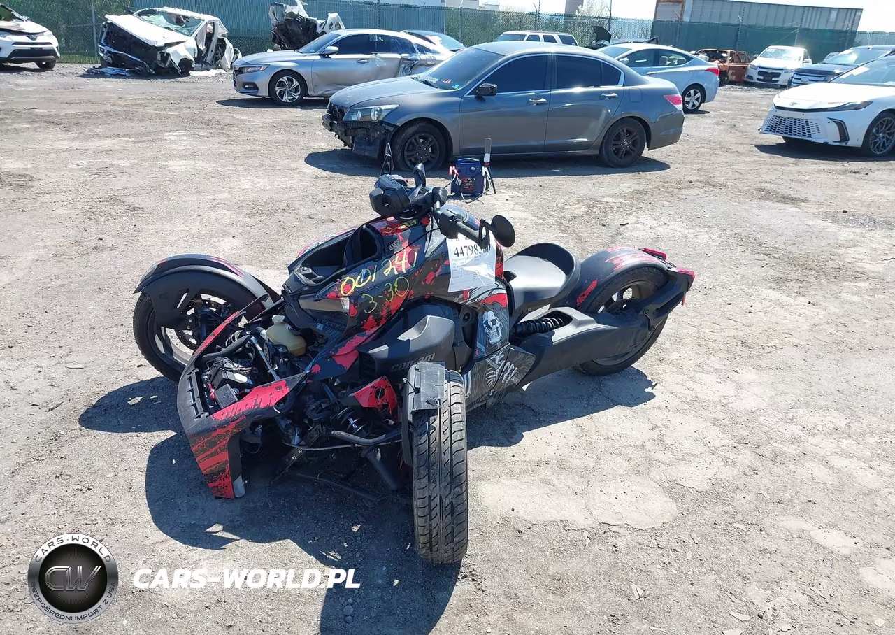 2021 Can-Am Ryker VIN:3JB2FEF29MJ001247 - 2