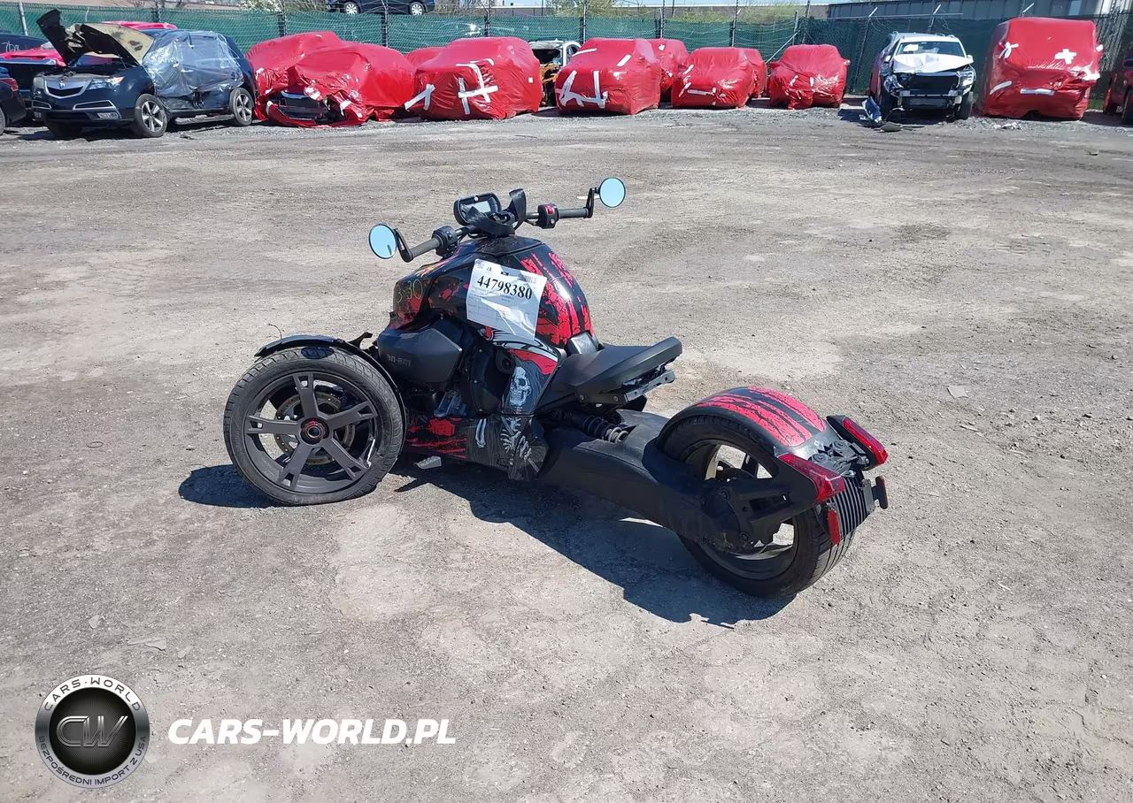 2021 Can-Am Ryker VIN:3JB2FEF29MJ001247 - 3