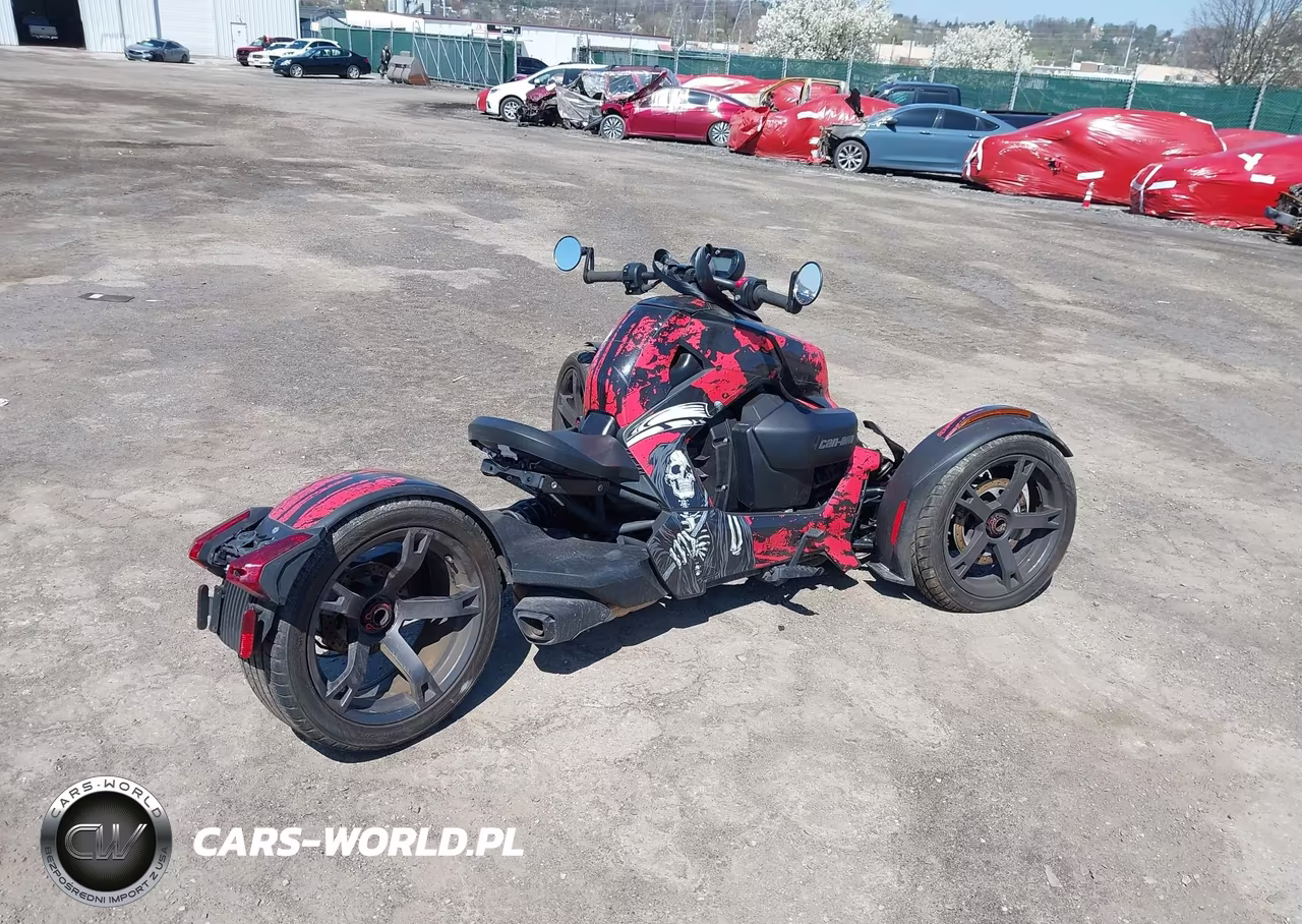 2021 Can-Am Ryker VIN:3JB2FEF29MJ001247 - 4