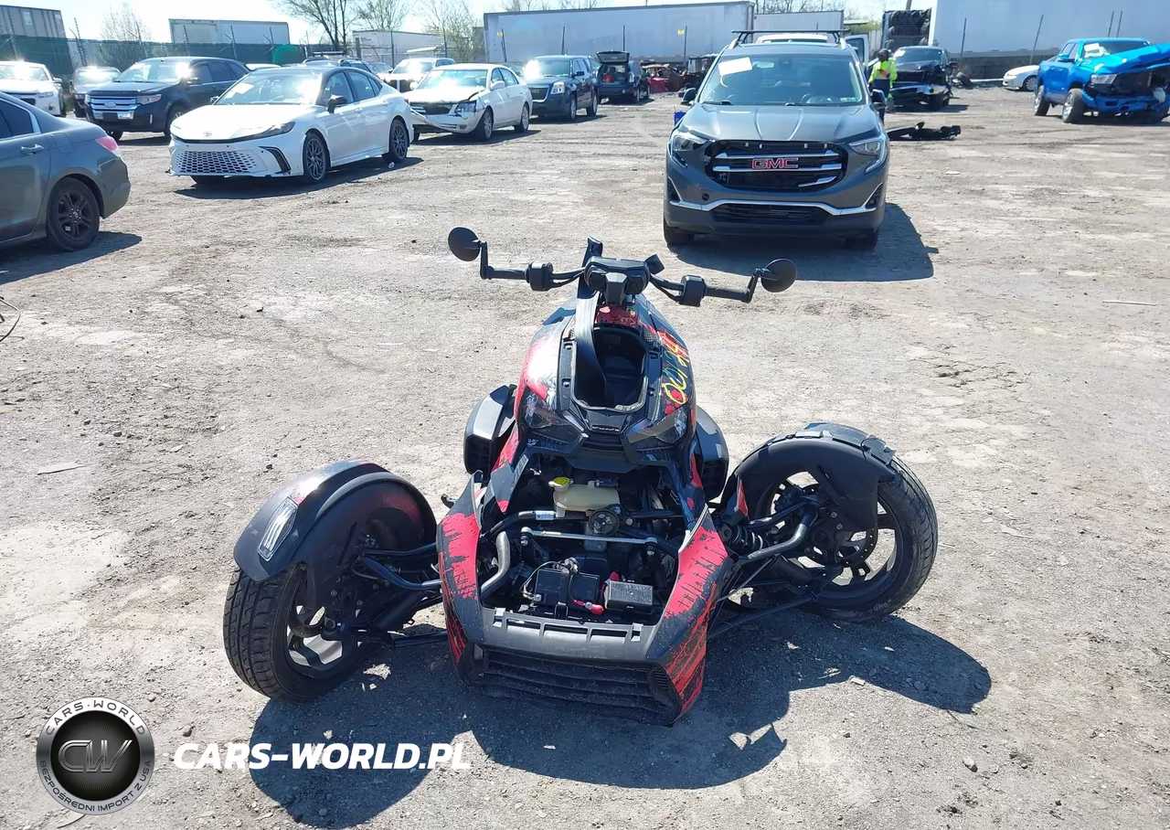 2021 Can-Am Ryker VIN:3JB2FEF29MJ001247 - 5
