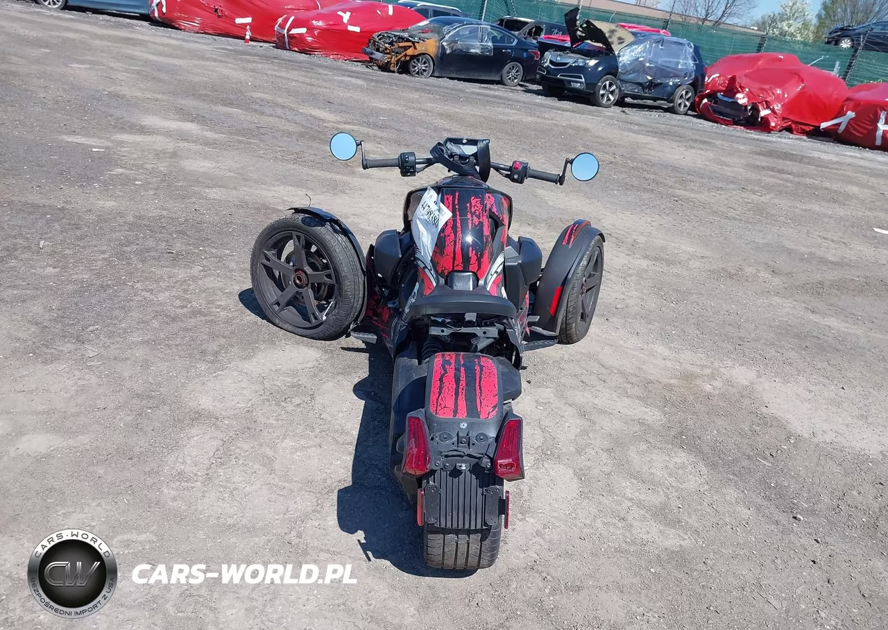 2021 Can-Am Ryker VIN:3JB2FEF29MJ001247 - 6