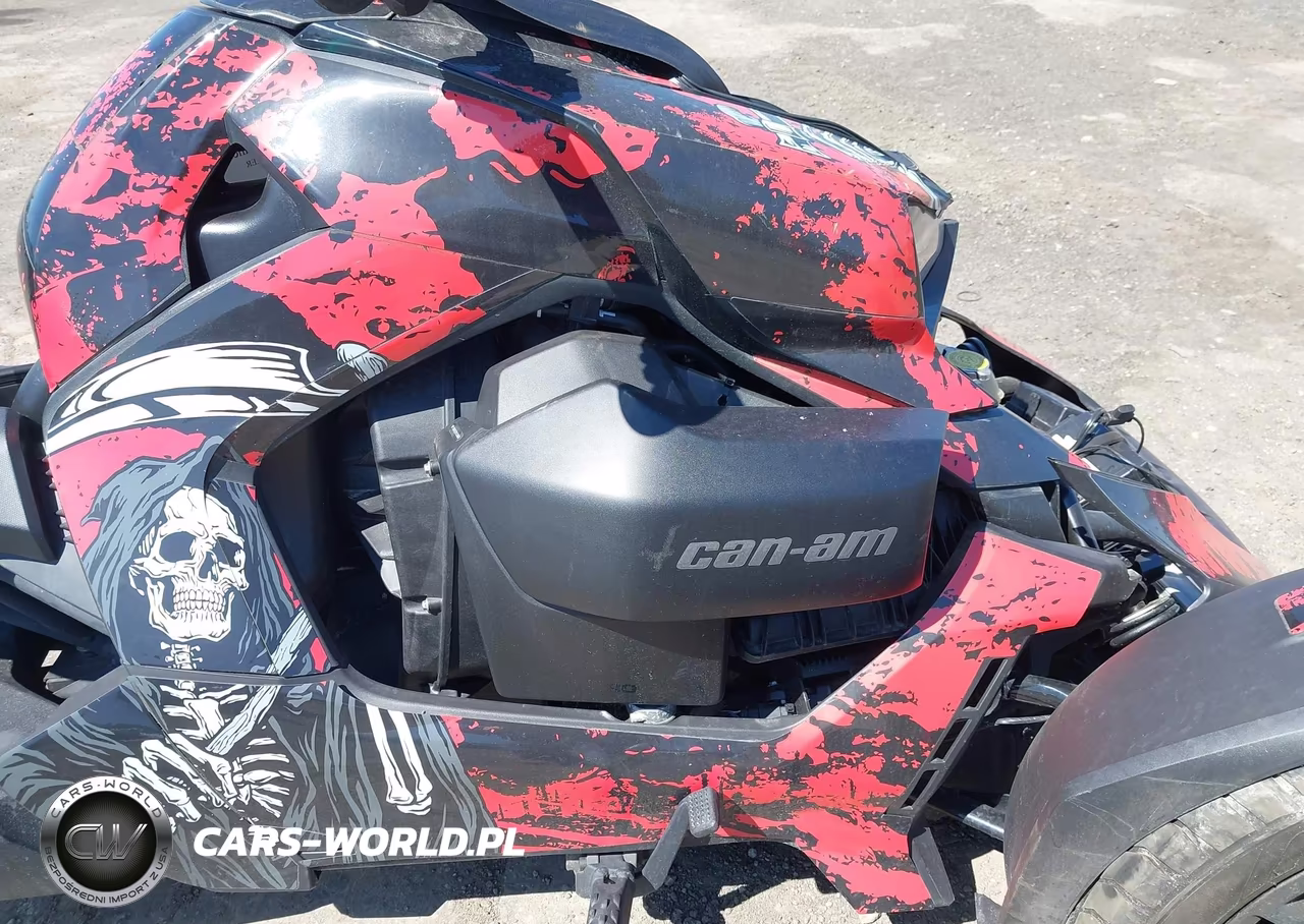 2021 Can-Am Ryker VIN:3JB2FEF29MJ001247 - 8