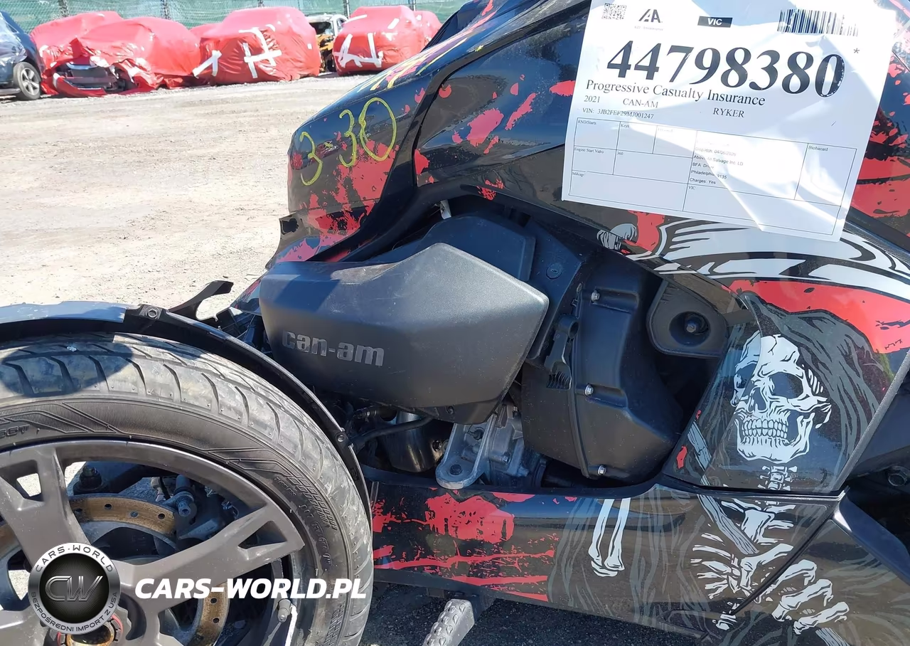 2021 Can-Am Ryker VIN:3JB2FEF29MJ001247 - 9