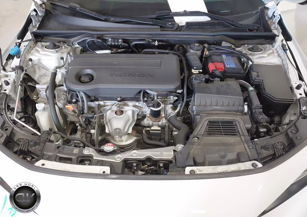2025 Honda Civic Lx VIN:2HGFE2F27SH572196 - 10