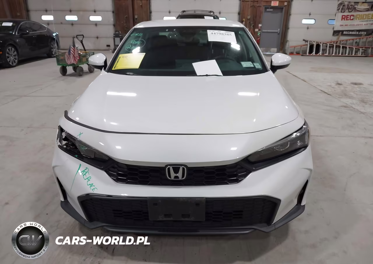 2025 Honda Civic Lx VIN:2HGFE2F27SH572196 - 12