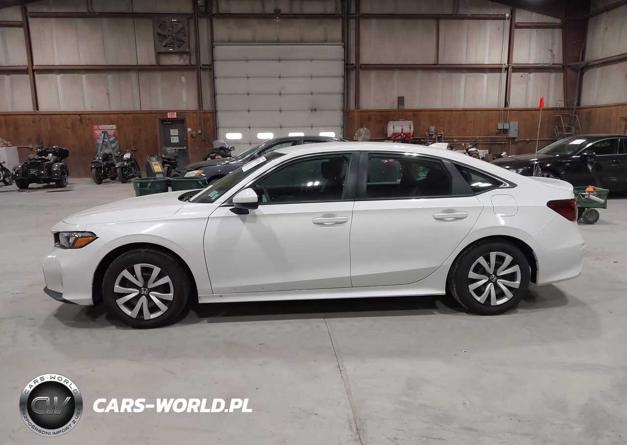 2025 Honda Civic Lx VIN:2HGFE2F27SH572196 - 14