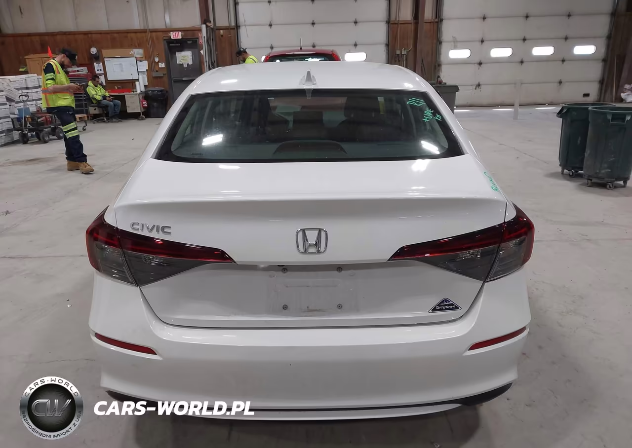 2025 Honda Civic Lx VIN:2HGFE2F27SH572196 - 16