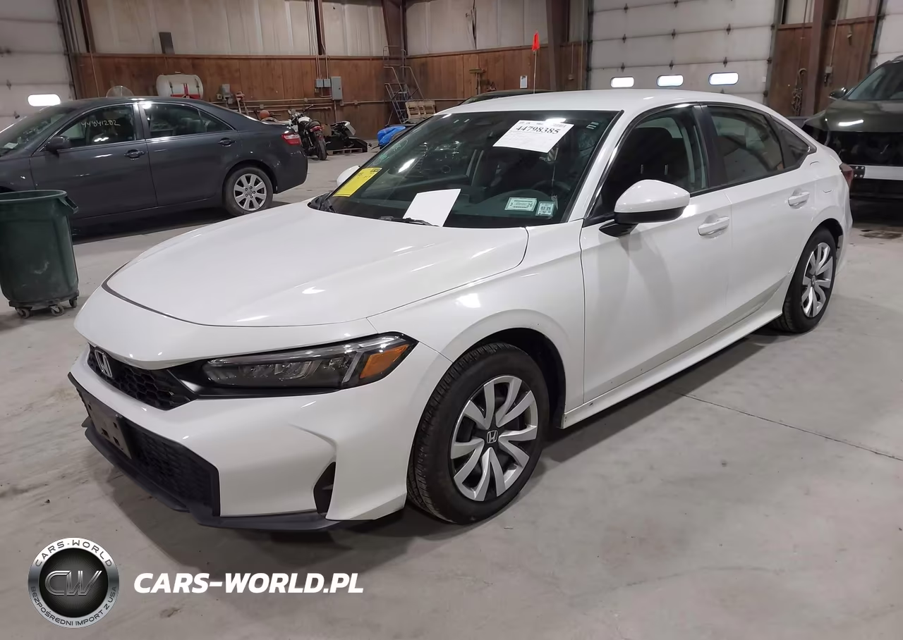 2025 Honda Civic Lx VIN:2HGFE2F27SH572196 - 2