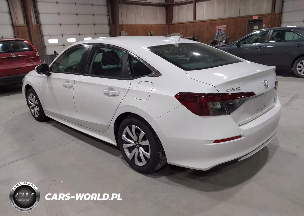 2025 Honda Civic Lx VIN:2HGFE2F27SH572196 - 3