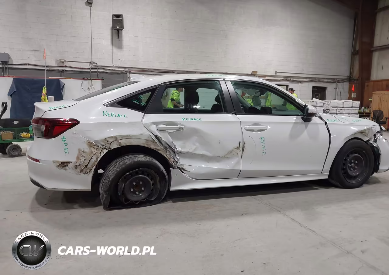2025 Honda Civic Lx VIN:2HGFE2F27SH572196 - 6