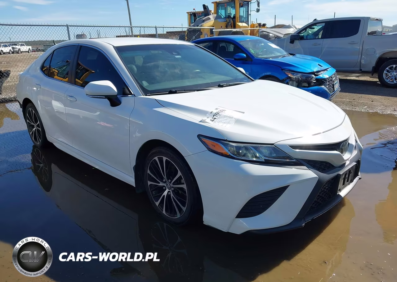 2018 Toyota Camry Se
