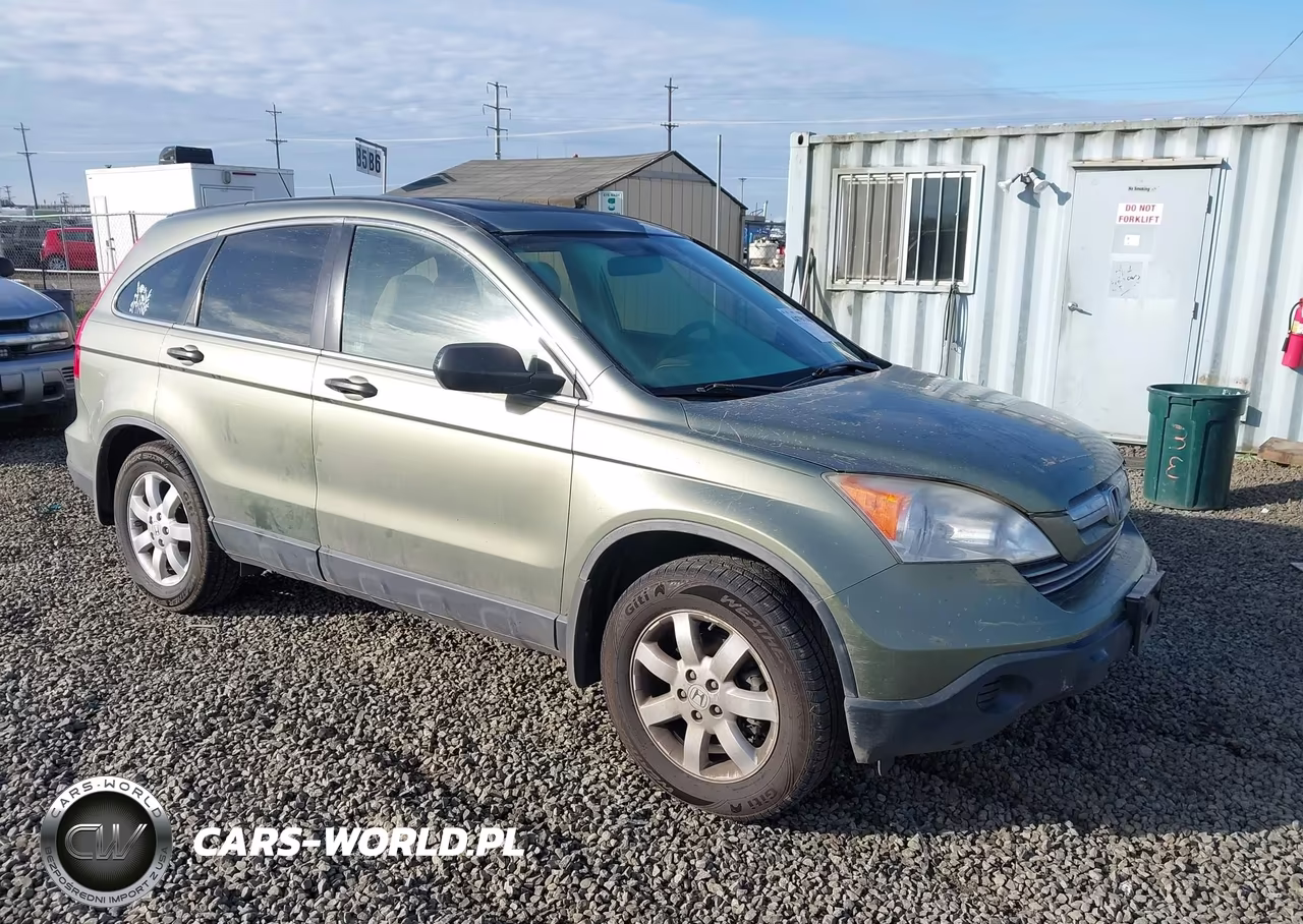 2007 Honda Cr-V Ex