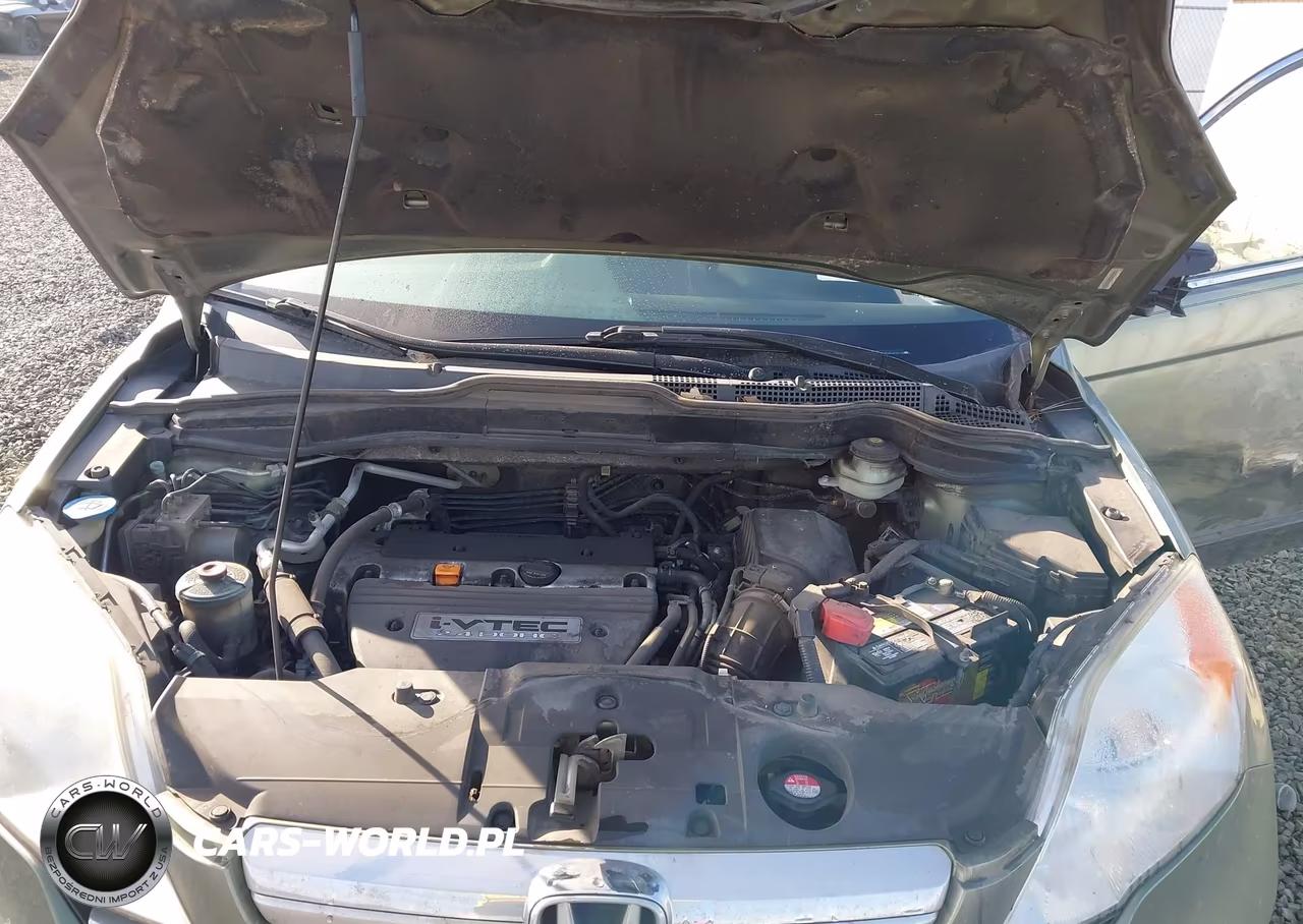 2007 Honda Cr-V Ex VIN:JHLRE485X7C095114 - 10