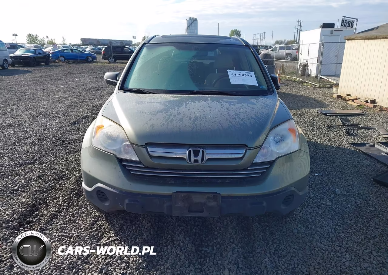 2007 Honda Cr-V Ex VIN:JHLRE485X7C095114 - 13