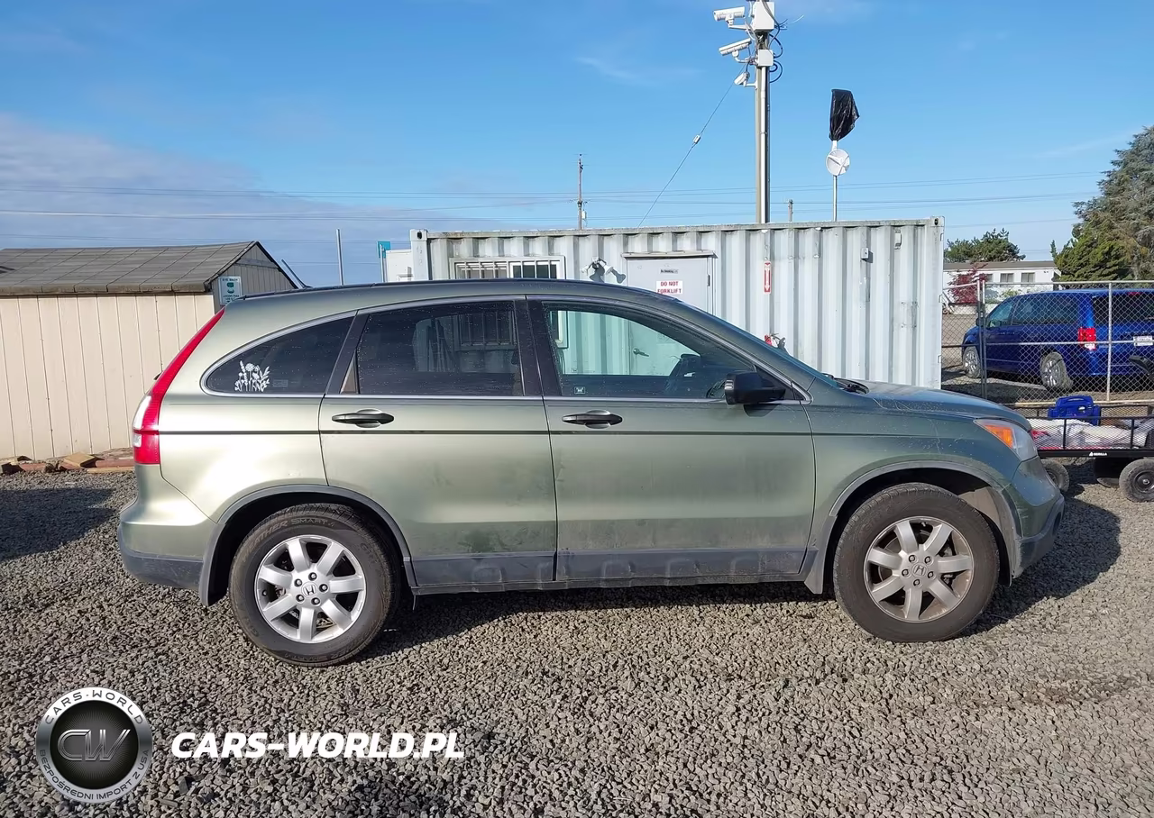 2007 Honda Cr-V Ex VIN:JHLRE485X7C095114 - 14