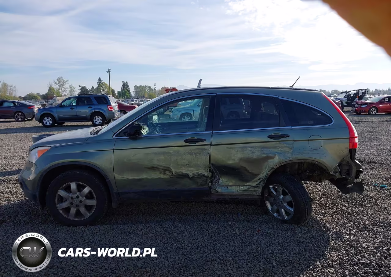 2007 Honda Cr-V Ex VIN:JHLRE485X7C095114 - 15