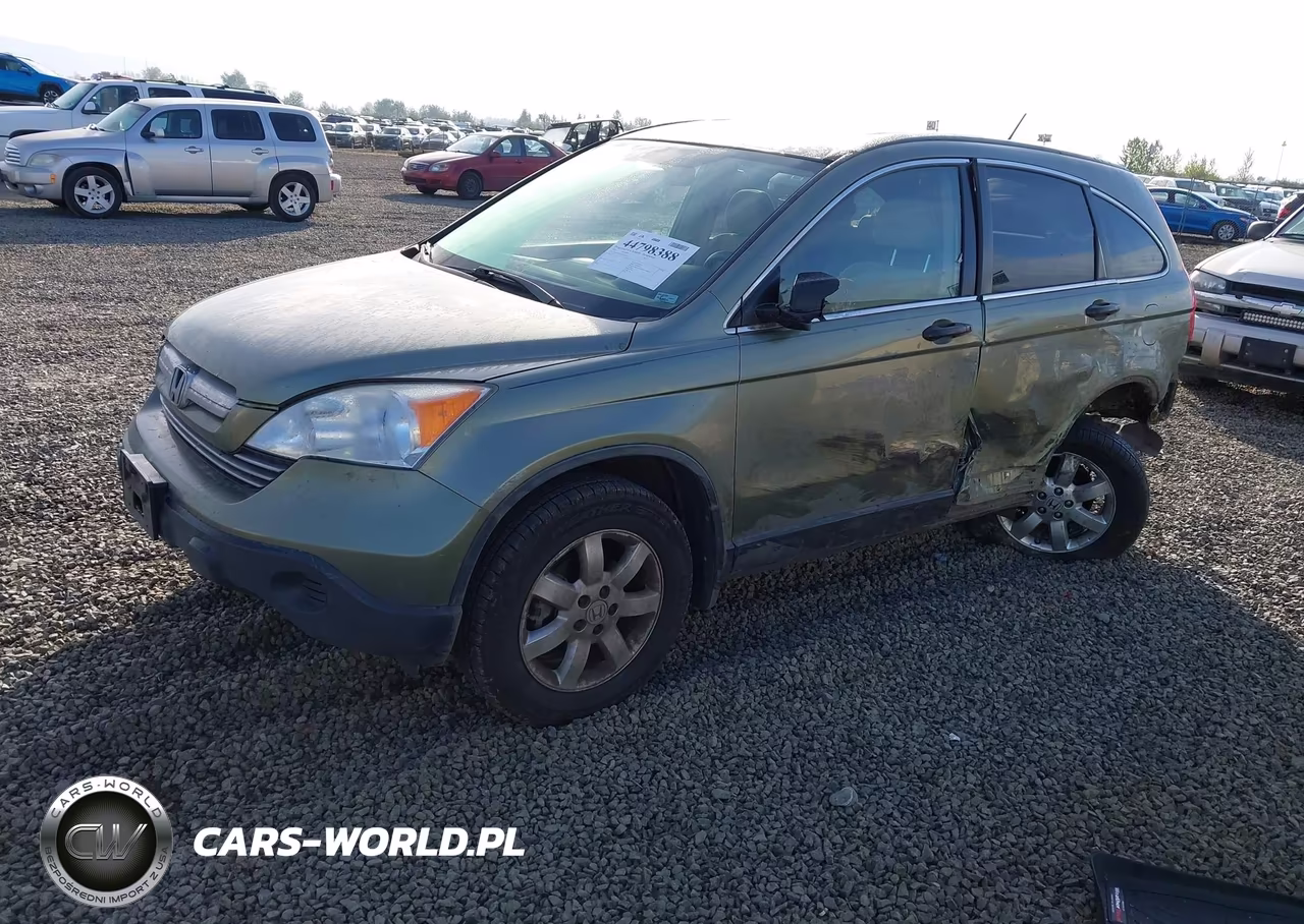 2007 Honda Cr-V Ex VIN:JHLRE485X7C095114 - 2
