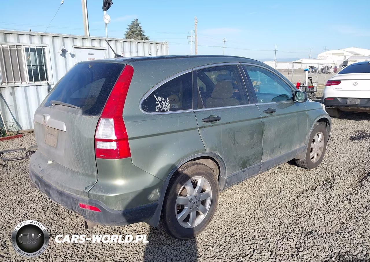 2007 Honda Cr-V Ex VIN:JHLRE485X7C095114 - 4