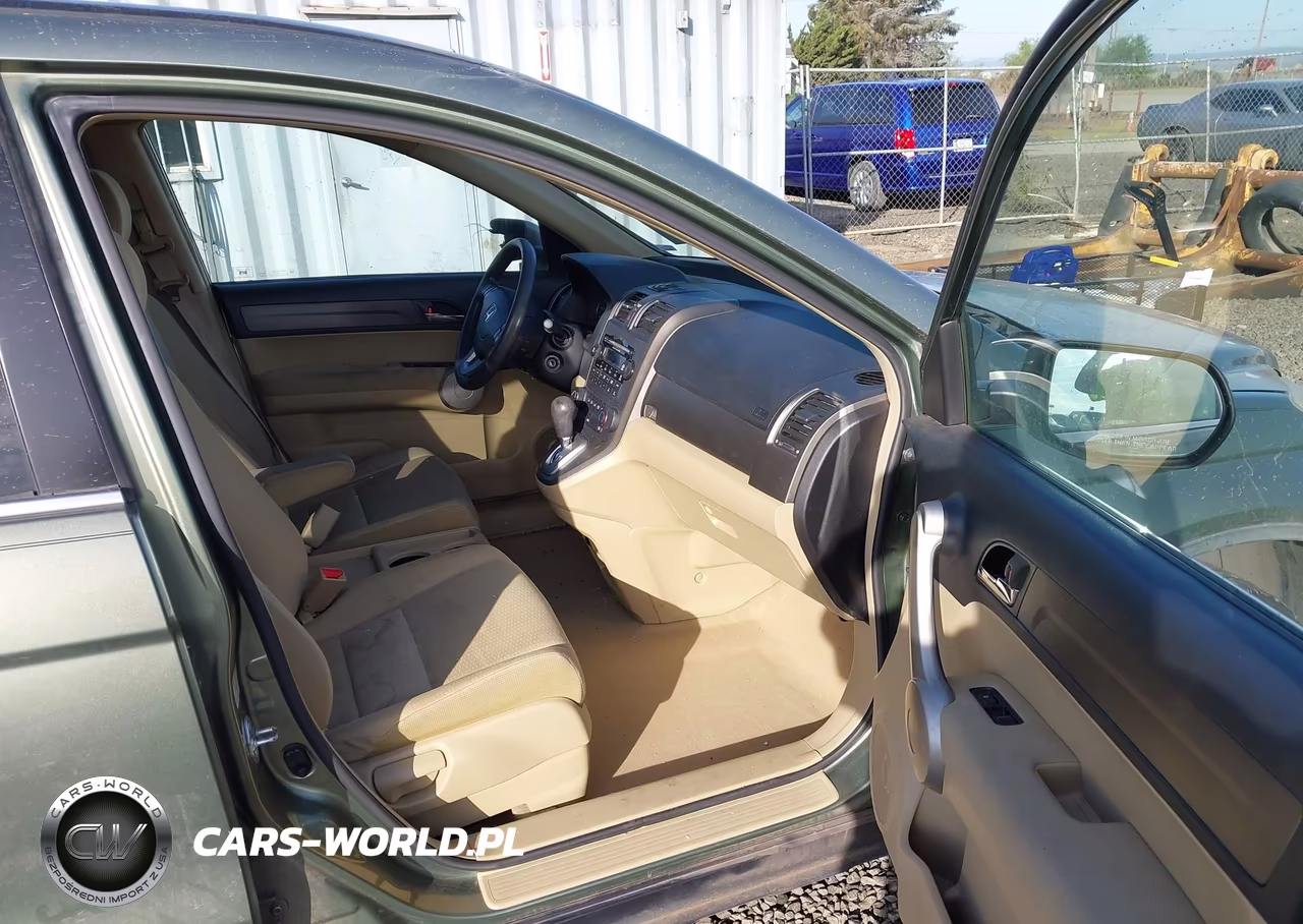 2007 Honda Cr-V Ex VIN:JHLRE485X7C095114 - 5