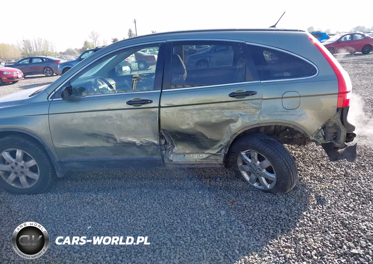 2007 Honda Cr-V Ex VIN:JHLRE485X7C095114 - 6