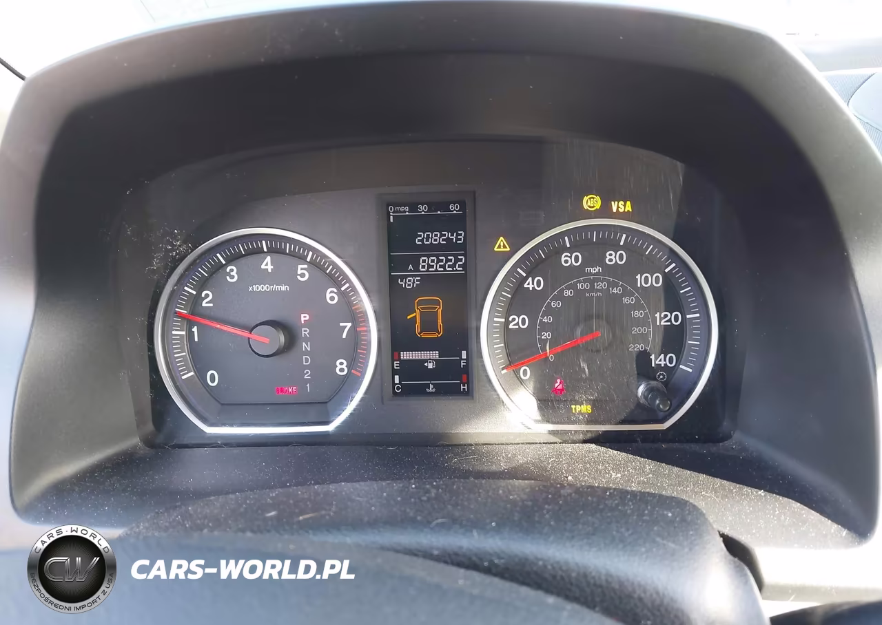 2007 Honda Cr-V Ex VIN:JHLRE485X7C095114 - 7
