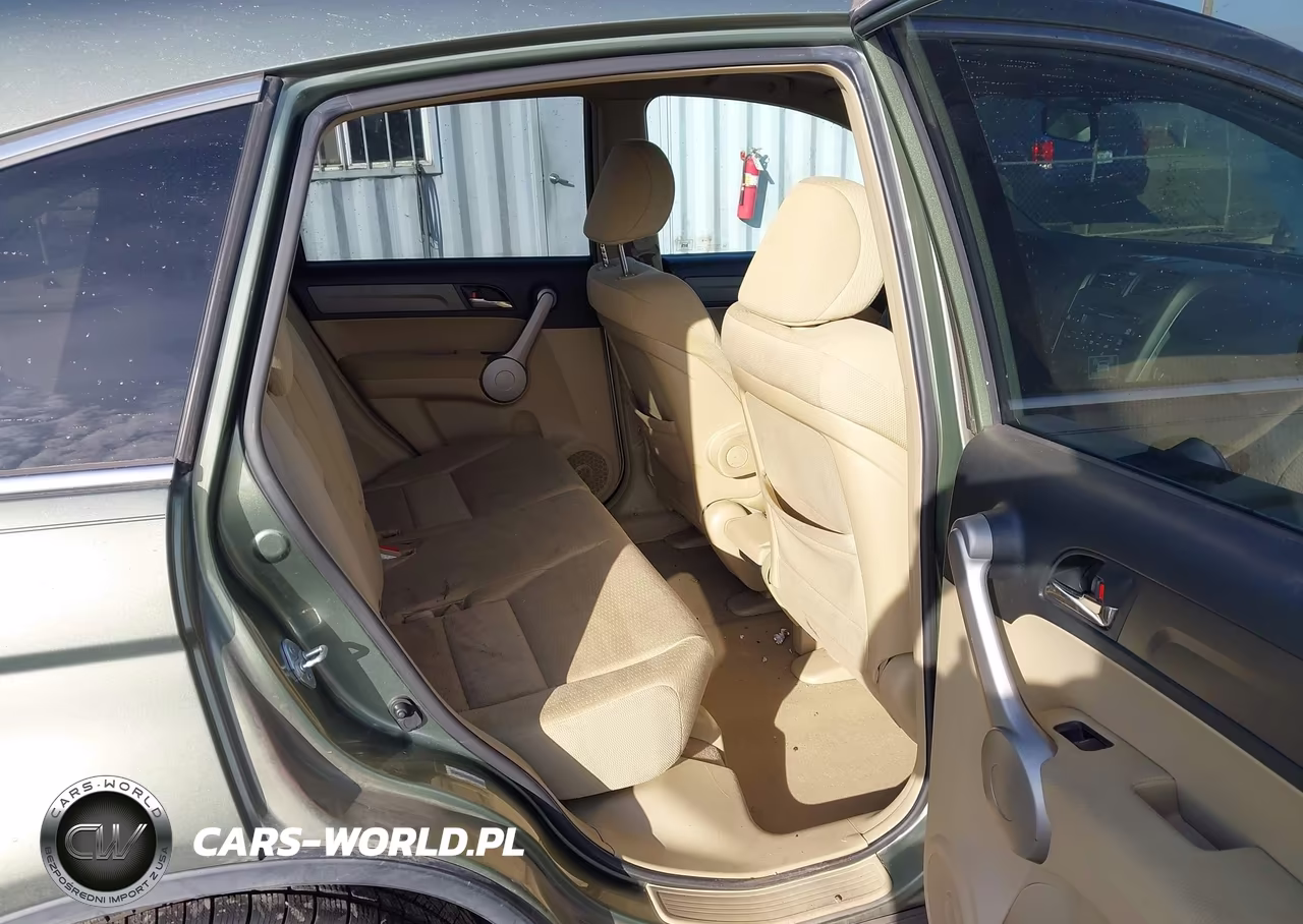 2007 Honda Cr-V Ex VIN:JHLRE485X7C095114 - 8