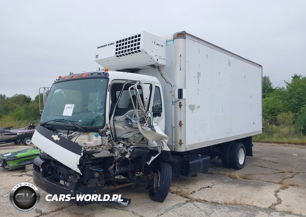 2008 Chevrolet Ct6500 VIN:1GBJ6F1B88F403503 - 2