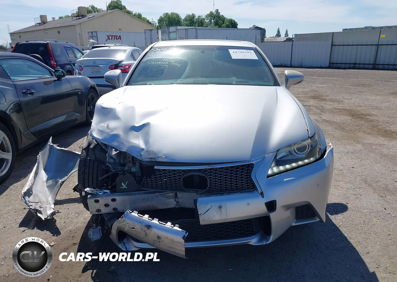 2014 Lexus Gs 350 VIN:JTHBE1BL8E5039967 - 12