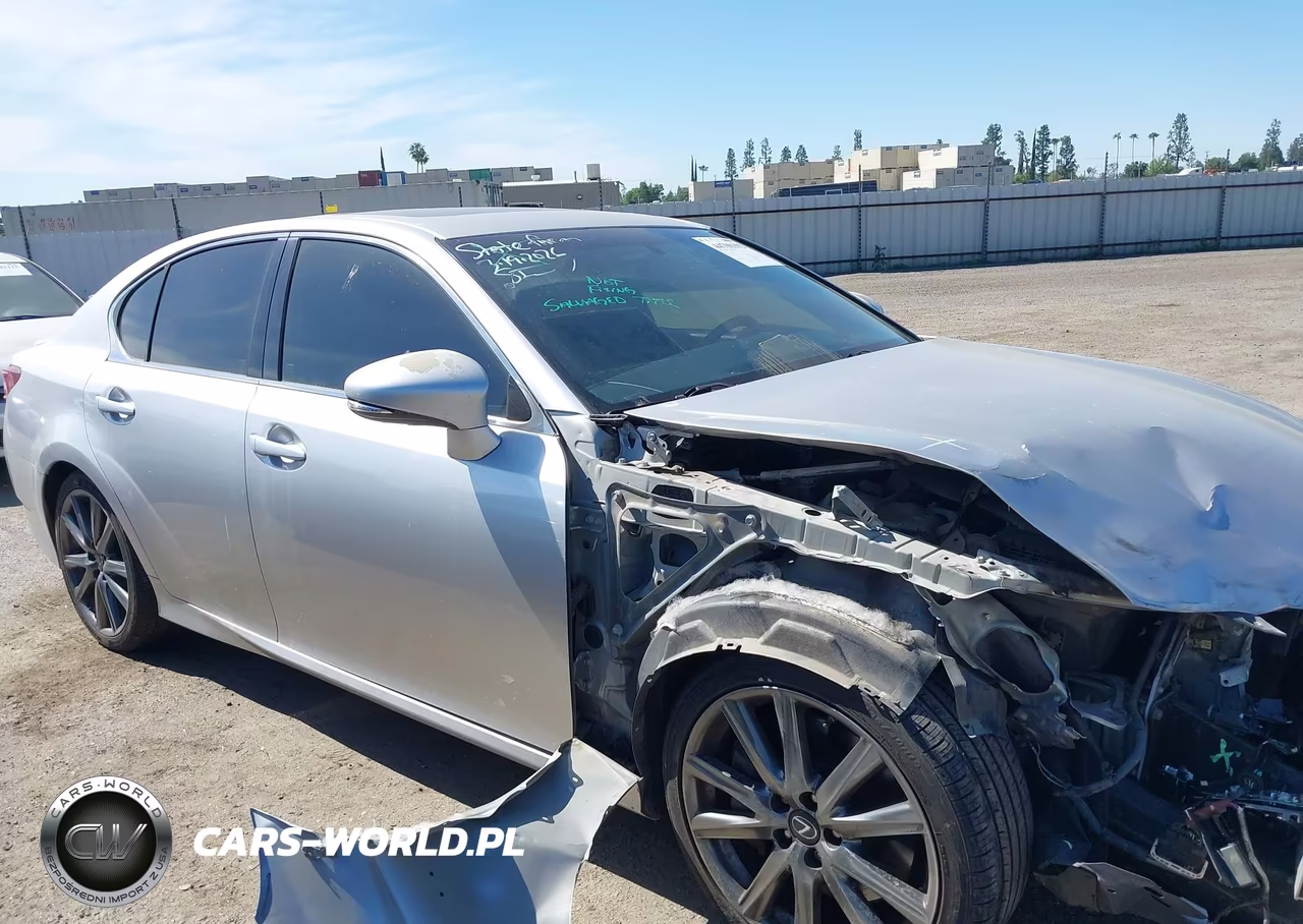 2014 Lexus Gs 350 VIN:JTHBE1BL8E5039967 - 13