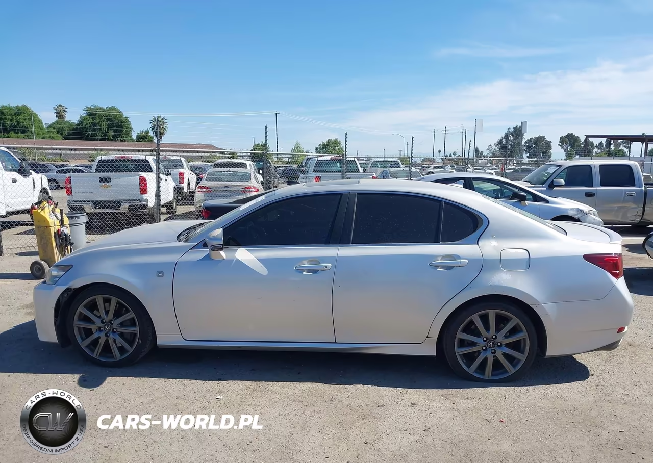 2014 Lexus Gs 350 VIN:JTHBE1BL8E5039967 - 14