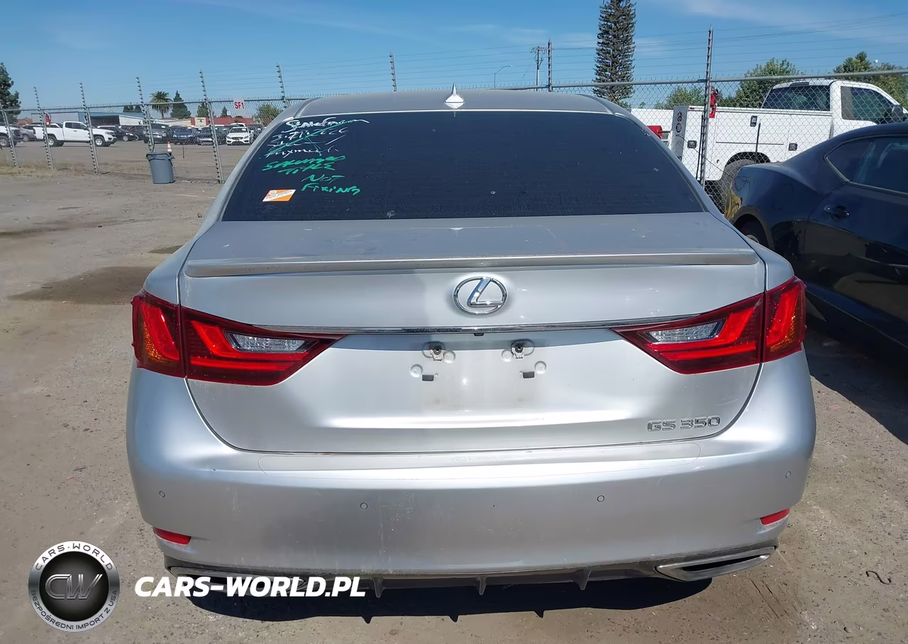 2014 Lexus Gs 350 VIN:JTHBE1BL8E5039967 - 16