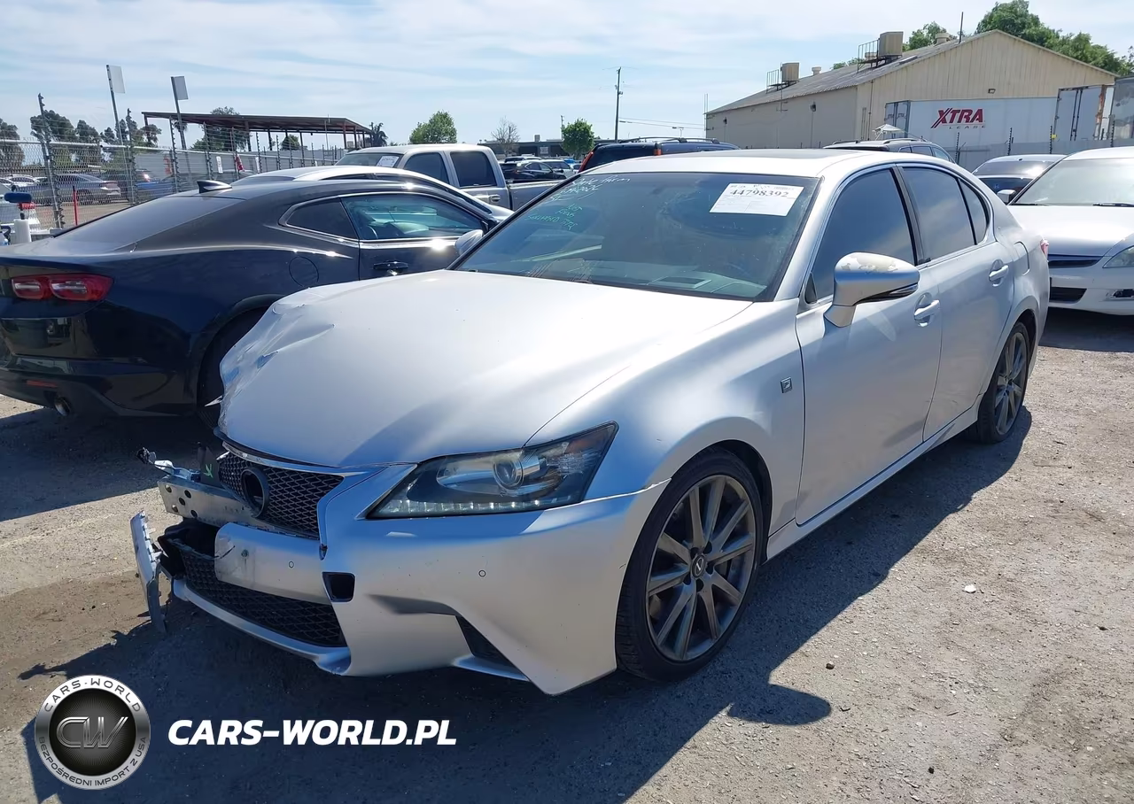 2014 Lexus Gs 350 VIN:JTHBE1BL8E5039967 - 2