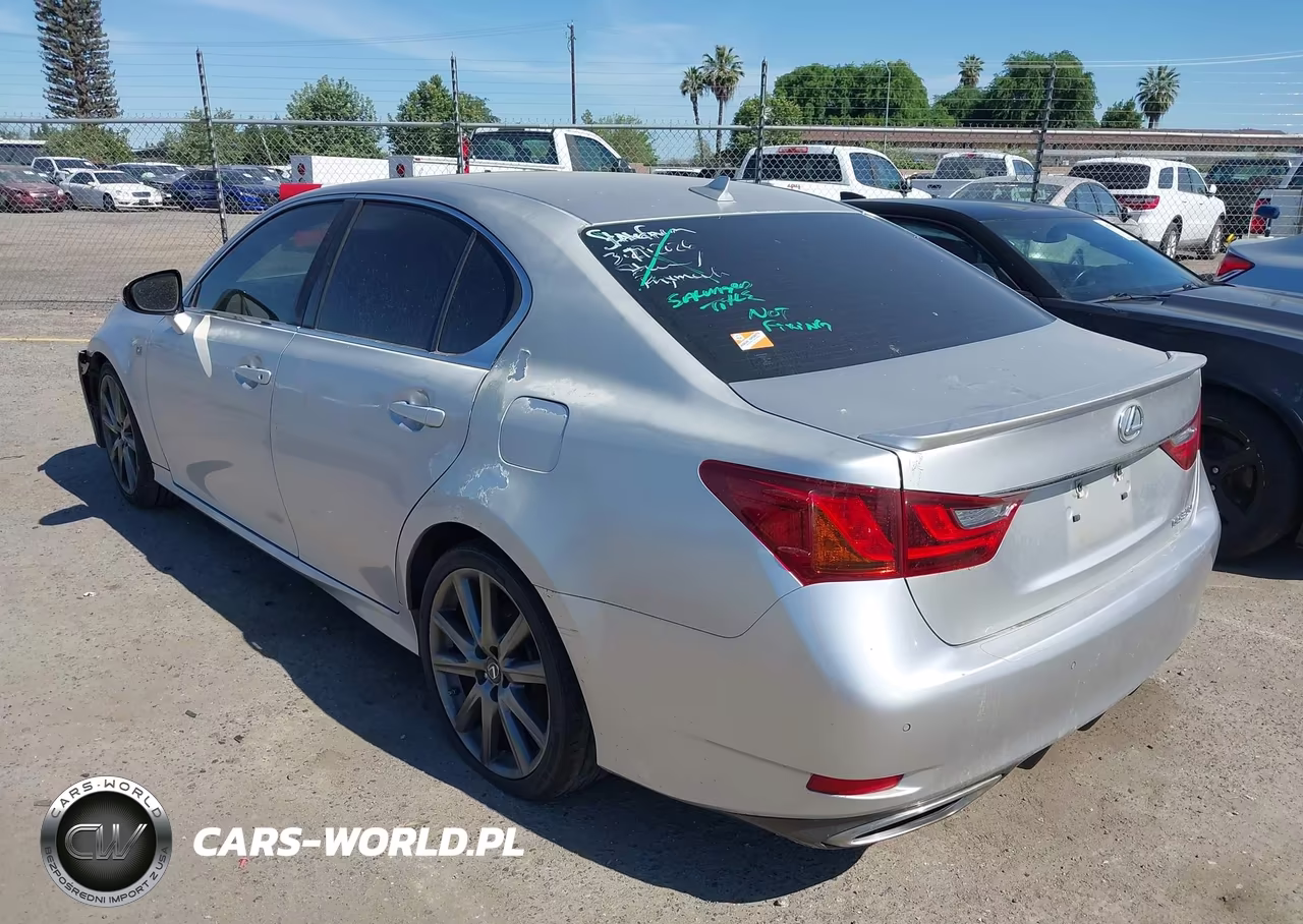 2014 Lexus Gs 350 VIN:JTHBE1BL8E5039967 - 3