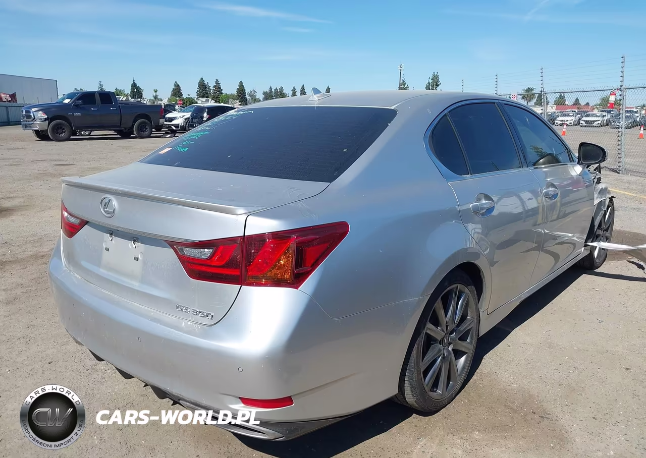 2014 Lexus Gs 350 VIN:JTHBE1BL8E5039967 - 4