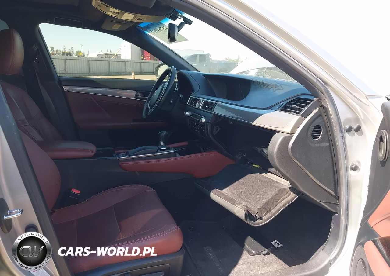 2014 Lexus Gs 350 VIN:JTHBE1BL8E5039967 - 5