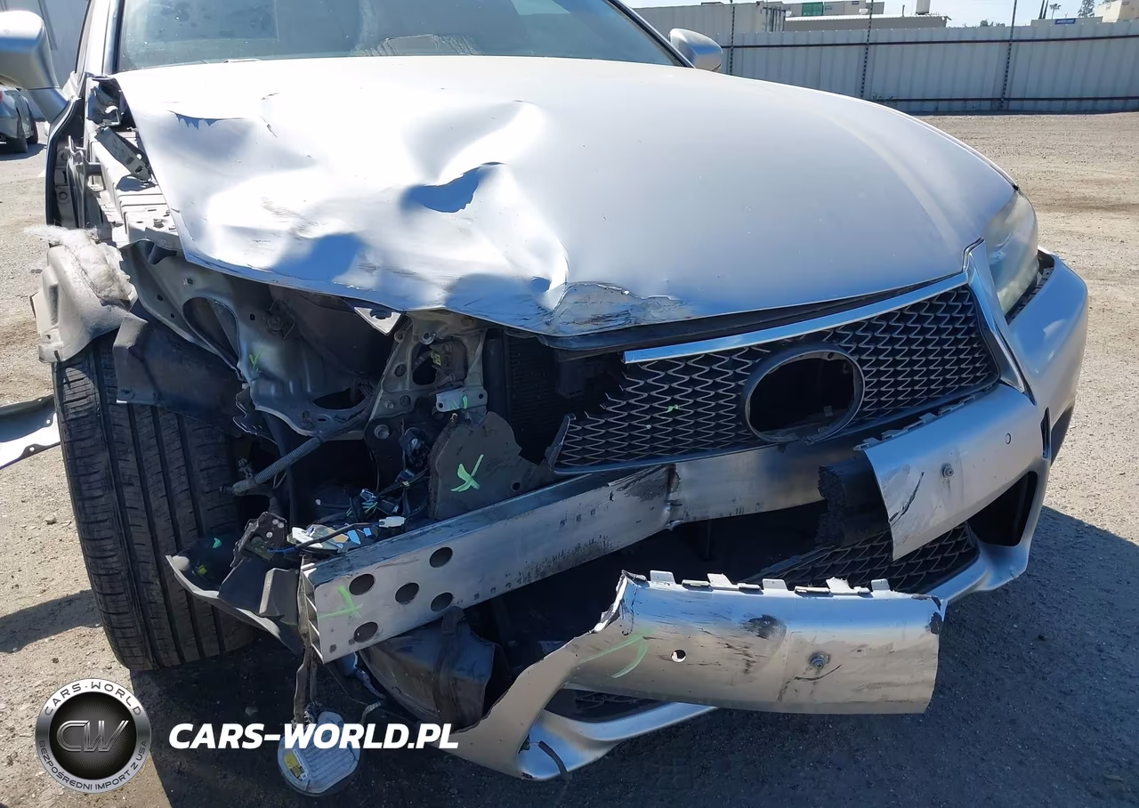 2014 Lexus Gs 350 VIN:JTHBE1BL8E5039967 - 6