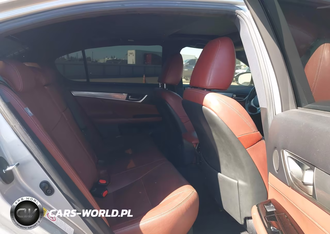 2014 Lexus Gs 350 VIN:JTHBE1BL8E5039967 - 8