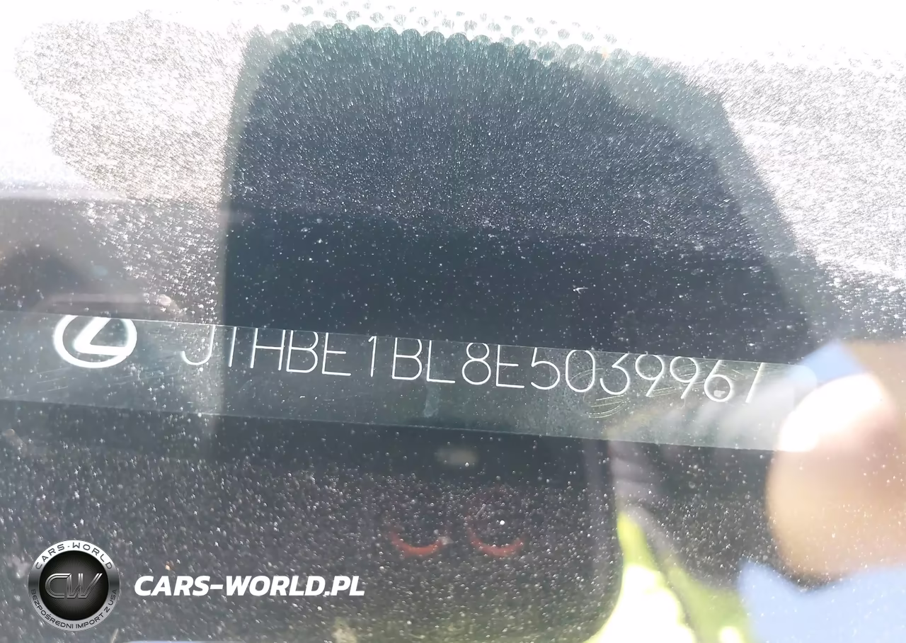 2014 Lexus Gs 350 VIN:JTHBE1BL8E5039967 - 9