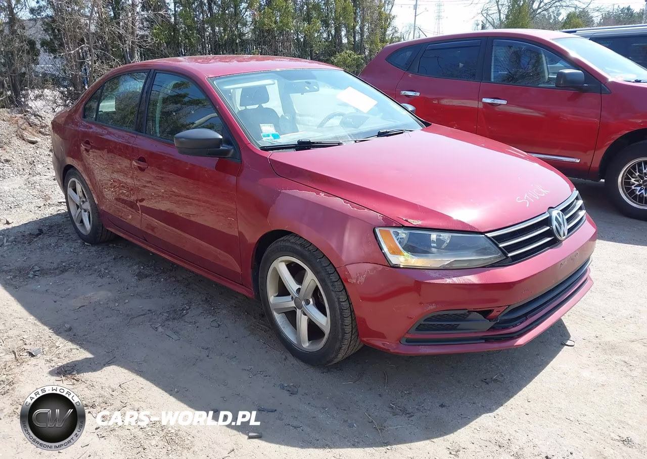 2016 Volkswagen Jetta 1.4T S