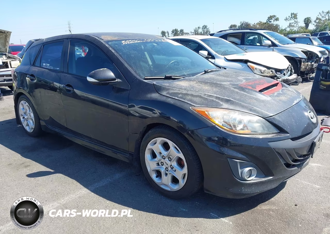 2010 Mazda Mazdaspeed3 Sport