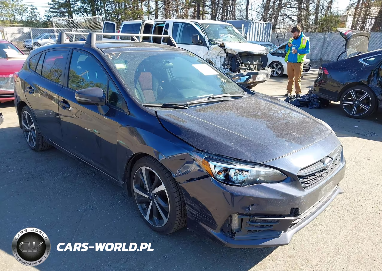 2020 Subaru Impreza Sport 5-Door – zdjęcie 1 z 16
