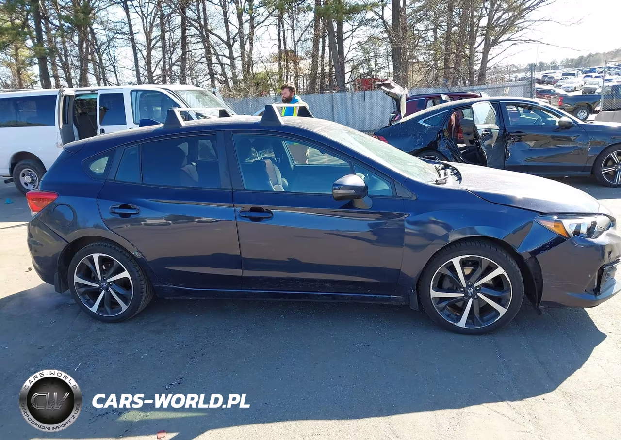 2020 Subaru Impreza Sport 5-Door VIN:4S3GTAL64L3700117 - 13